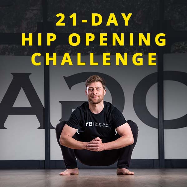 21 Day Hip Opening Challenge