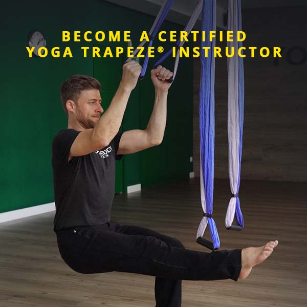 Yoga Trapeze™ Teacher Training - ONLINE COURSE [Yoga Alliance]