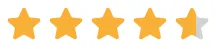 review stars