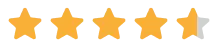 5 stars review