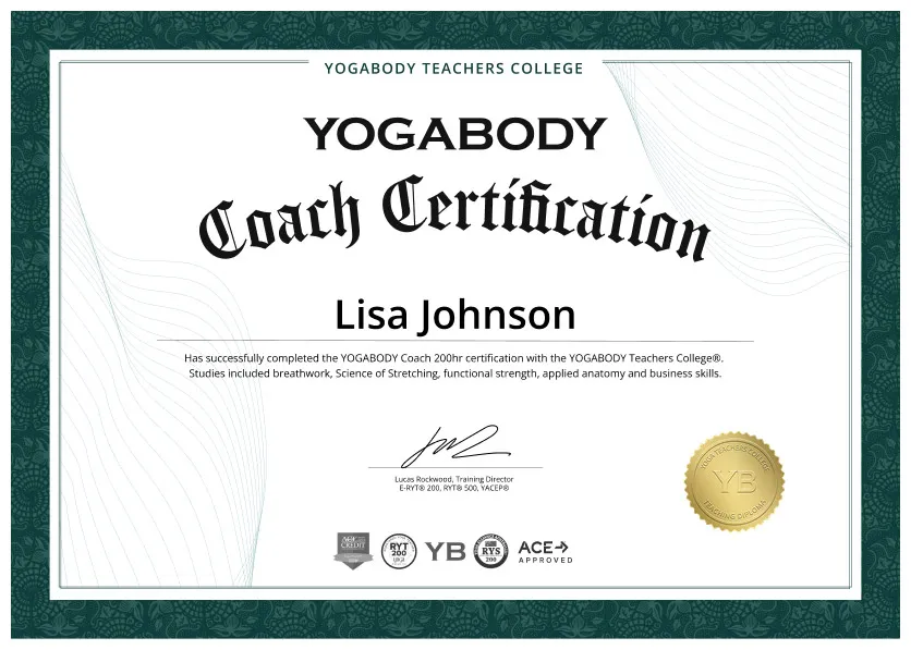 About The Certification