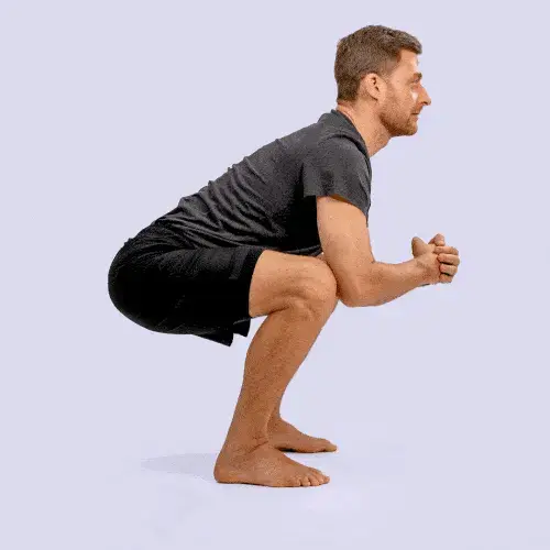 Flexibility Squat