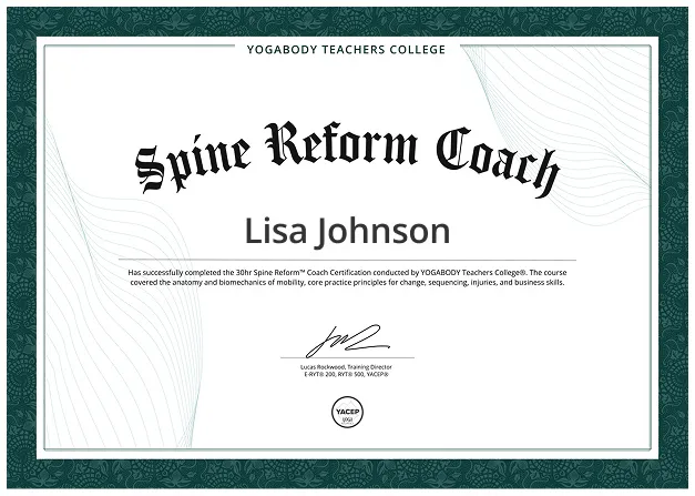 About The Certification