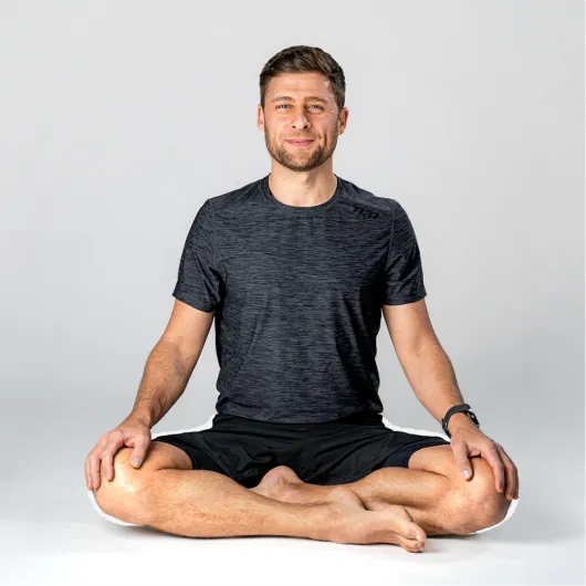 Sit Cross-Legged